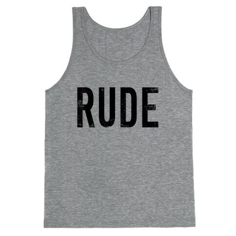 RUDE Tank Top