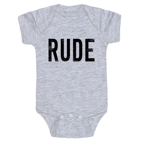 RUDE Baby One-Piece