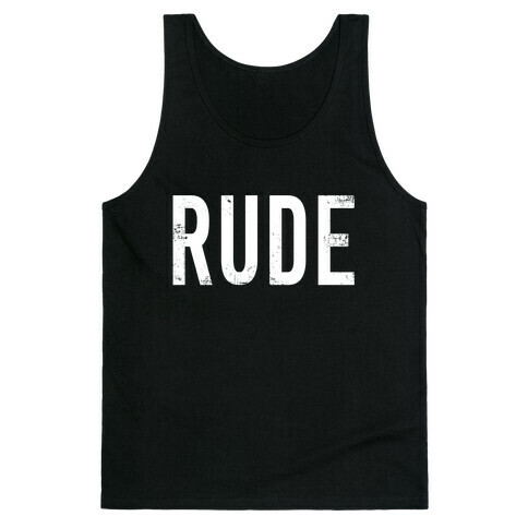 RUDE Tank Top