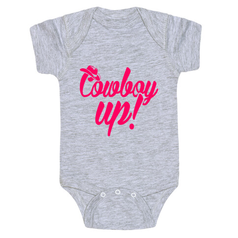 Cowboy Up! Baby One-Piece