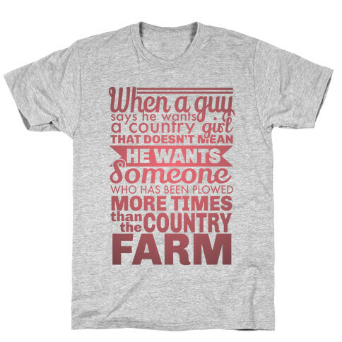 That Country Love T-Shirt