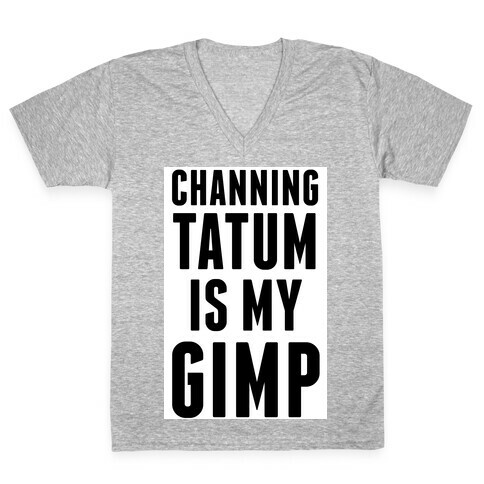 Gimp Tatum V-Neck Tee Shirt