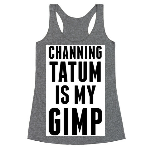 Gimp Tatum Racerback Tank Top