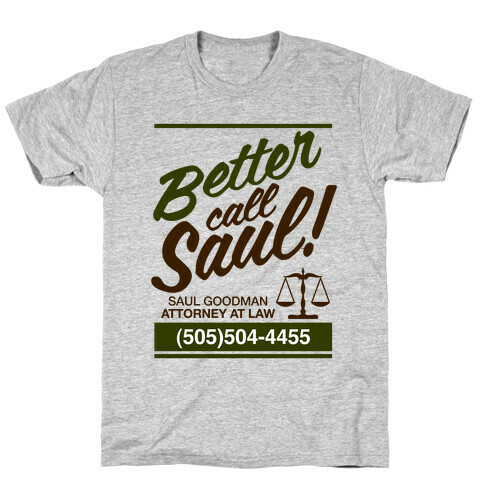 BETTER CALL SAUL T-Shirt