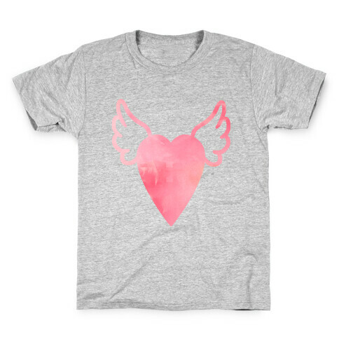 Heart Wings Kids T-Shirt