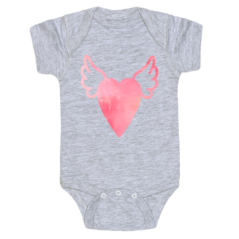 Heart Wings Baby One-Piece