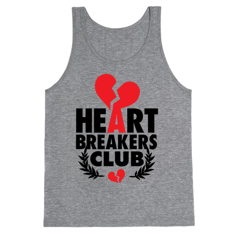 Heart Breakers Club Tank Top