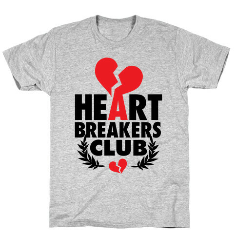 Heart Breakers Club T-Shirt