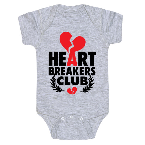 Heart Breakers Club Baby One-Piece