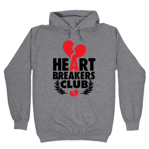 Heart Breakers Club Hooded Sweatshirt