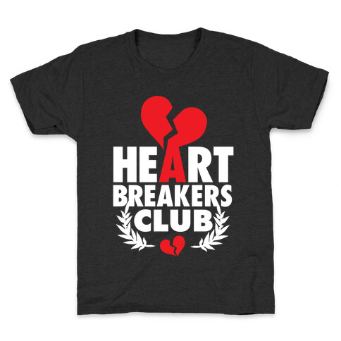 Heart Breakers Club Kids T-Shirt