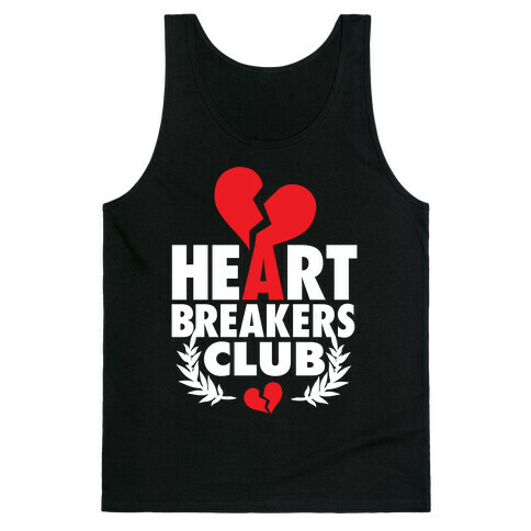 Heart Breakers Club Tank Top