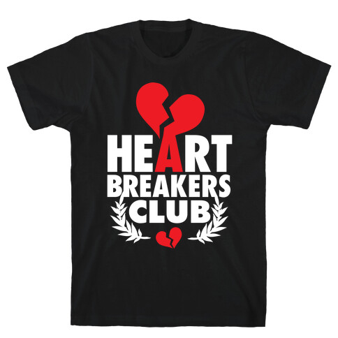 Heart Breakers Club T-Shirt