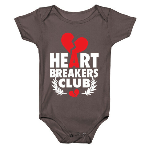 Heart Breakers Club Baby One-Piece