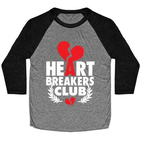Heart Breakers Club Baseball Tee