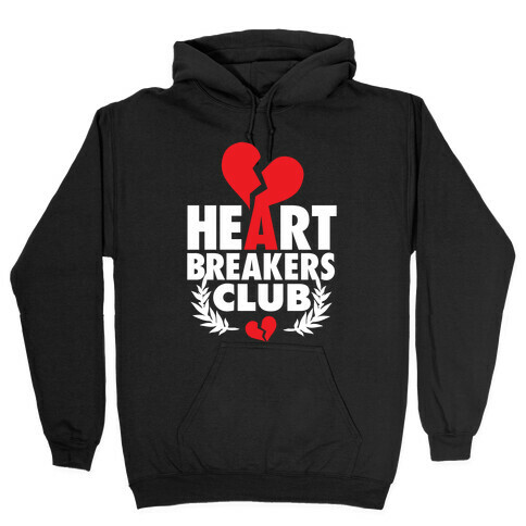 Heart Breakers Club Hooded Sweatshirt