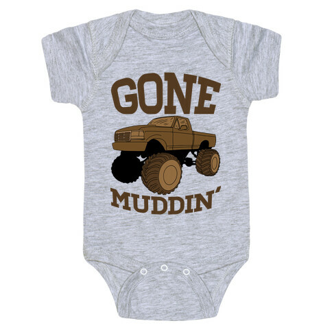 Gone Muddin' Truck Baby One-Piece