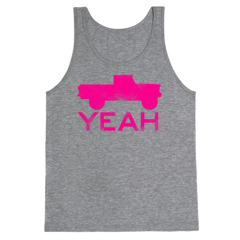 Truck Yeah Tank Top