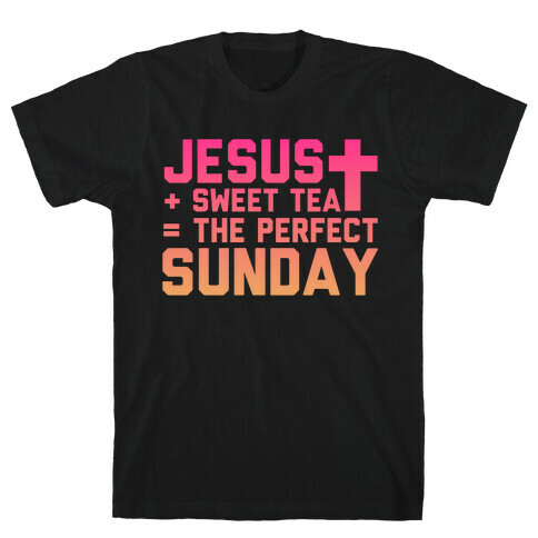 Jesus + Sweet Tee = The Perfect Sunday T-Shirt