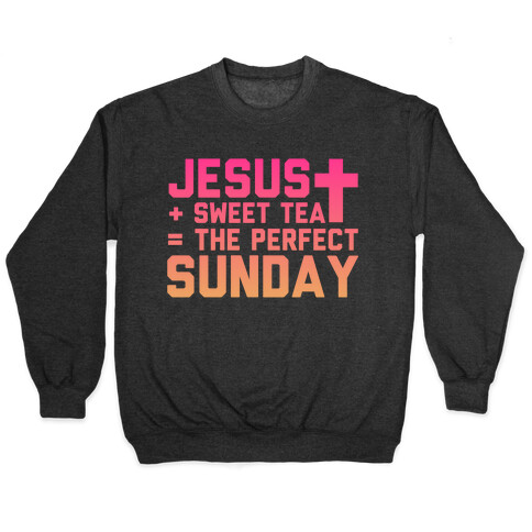 Jesus + Sweet Tee = The Perfect Sunday Pullover