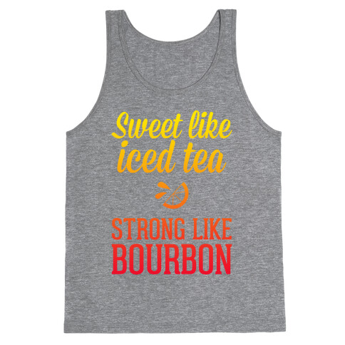 Iced Tea & Bourbon Tank Top
