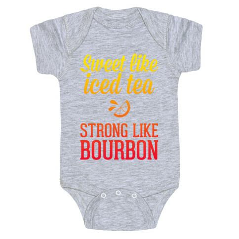 Iced Tea & Bourbon Baby One-Piece