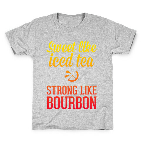 Iced Tea & Bourbon Kids T-Shirt