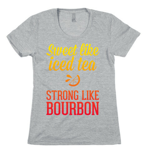 Iced Tea & Bourbon Womens T-Shirt