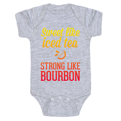 Iced Tea & Bourbon Baby One-Piece