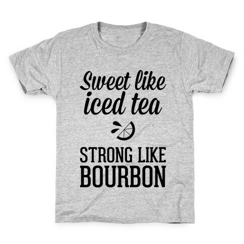 Iced Tea & Bourbon Kids T-Shirt