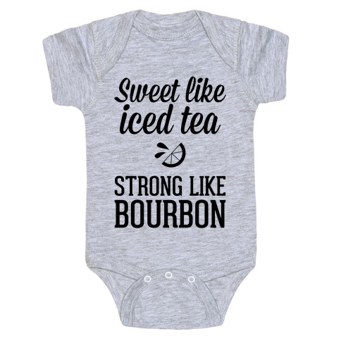 Iced Tea & Bourbon Baby One-Piece