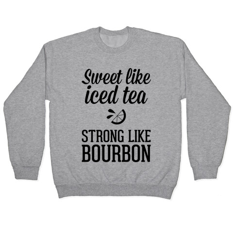 Iced Tea & Bourbon Pullover