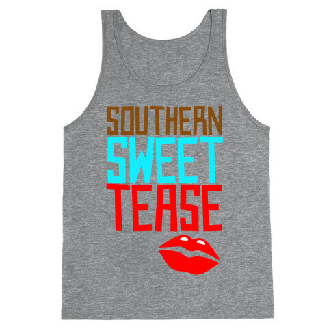 Southern Sweet Tease Tank Top