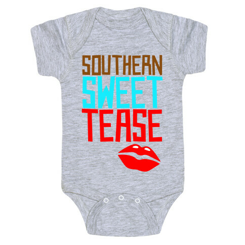 Southern Sweet Tease Baby One-Piece