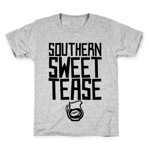 Southern Sweet Tease Kids T-Shirt