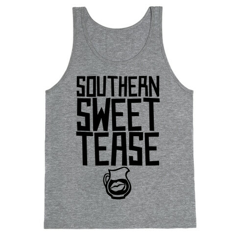 Southern Sweet Tease Tank Top
