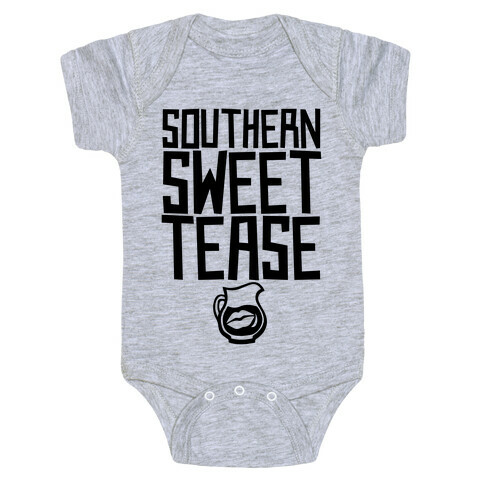 Southern Sweet Tease Baby One-Piece