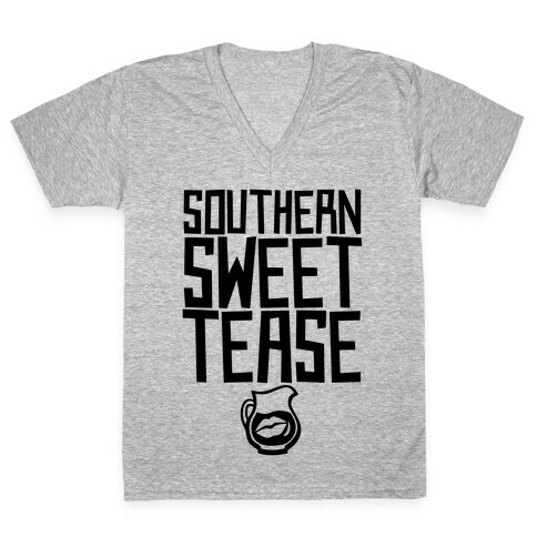 Southern Sweet Tease V-Neck Tee Shirt