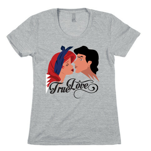 True Love Womens T-Shirt