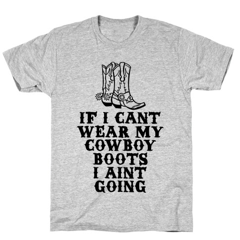 Cowboy Boots T-Shirt