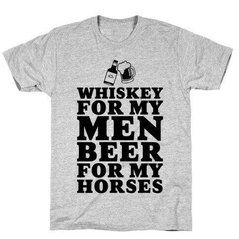 Whiskey For My Men T-Shirt