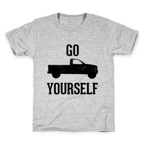 Go Truck Yourself Kids T-Shirt