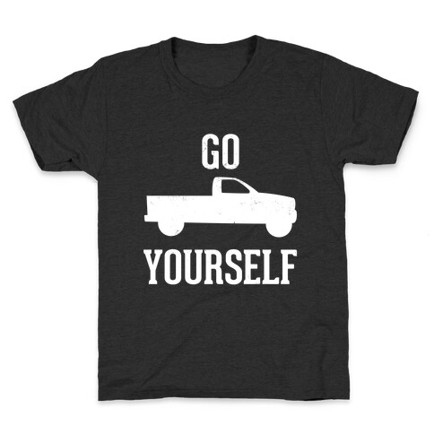 Go Truck Yourself Kids T-Shirt