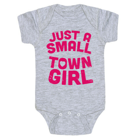 Small Town Girl Baby One-Piece