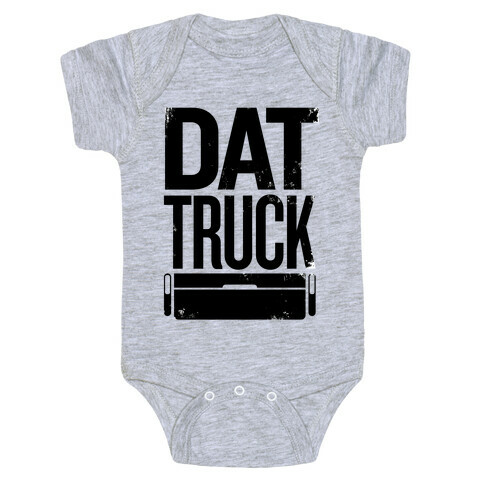 Dat Truck Baby One-Piece