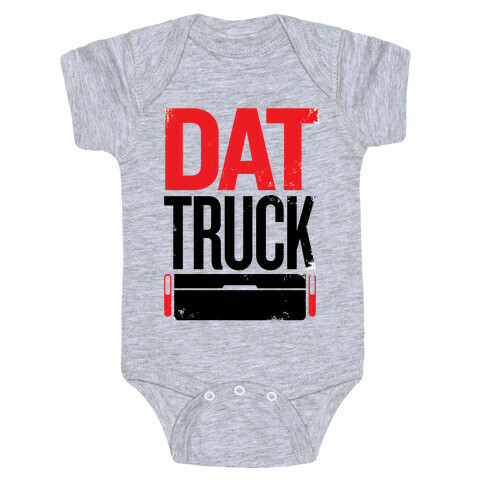 Dat Truck Baby One-Piece