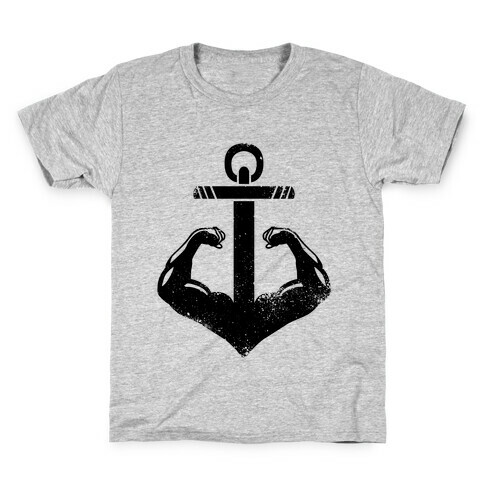 Swole Anchor Kids T-Shirt