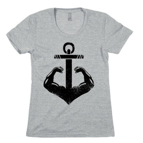 Swole Anchor Womens T-Shirt