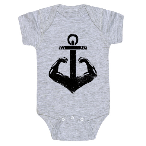 Swole Anchor Baby One-Piece