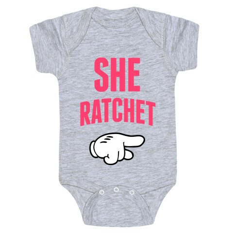 She Ratchet 2 Baby One-Piece
